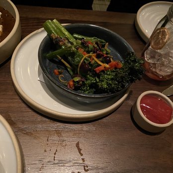 Yardbird - Roasted Broccolini - New American Near Me - Washington, DC, District of Columbia Yardbird - Roasted Broccolini - New American Near Me - Washington, DC, District of Columbia