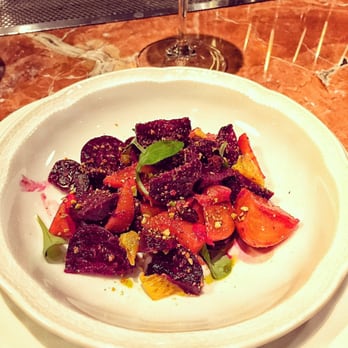 Carbone - beets siciliana - Italian Near Me - Las Vegas, Nevada