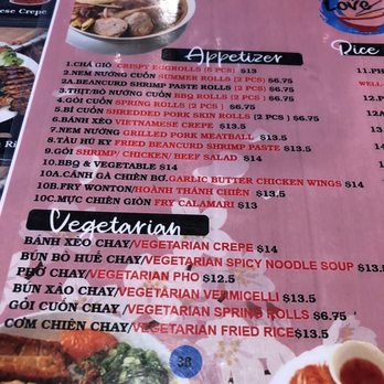 Pho Oh Love - Menu - Vietnamese Near Me - La Puente, California Pho Oh Love - Menu - Vietnamese Near Me - La Puente, California