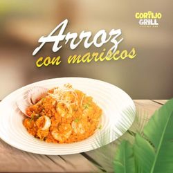 Cortijo Grill - Arroz con Mariscos