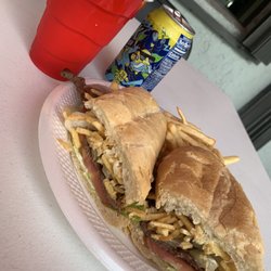 Stephanie's Cafe - SO SO SO GOOD! It's super hidden but totally worth it friendly people & awesome food i Definitely would recommend the steak sandwhich
