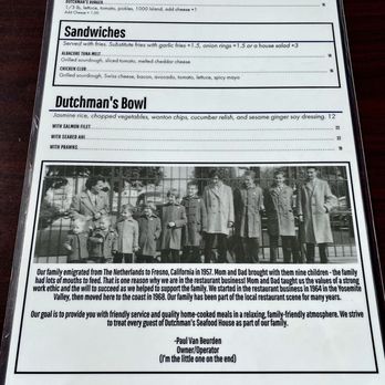 The Dutchie - Menu 1-24-25 - Seafood Near Me - Morro Bay, California