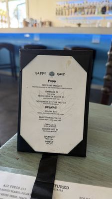 Menu photo 2 Blue Rabbit Bar San Pablo, CA