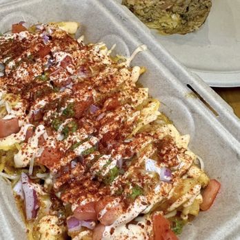 Wow Tikka - Desi Loaded Fries ( Dairy ) - Indian Near Me - Boston, Massachusetts