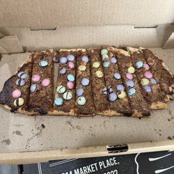 Different Dough Pizza - Dessert pizza