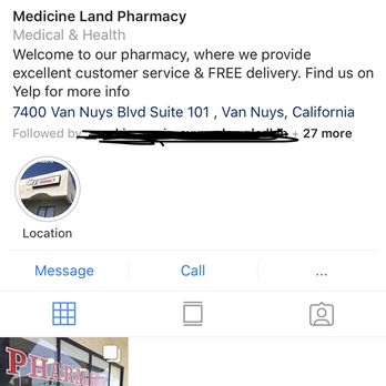 Medicine Land Pharmacy - Follow us on Instagram!! - Pharmacy Near Me - Van Nuys, California Medicine Land Pharmacy - Follow us on Instagram!! - Pharmacy Near Me - Van Nuys, California