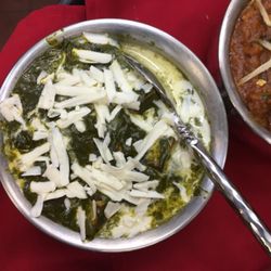 The Chozhas Authentic Indian Restaurant - Palak Paneer