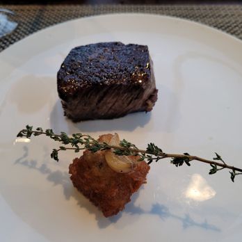 Stake Chophouse & Bar - "American Wagyu Eye of Rib" $65, not cooked to desired temp (might be the filet mignon, see review) - Steakhouses Near Me - Coronado, California