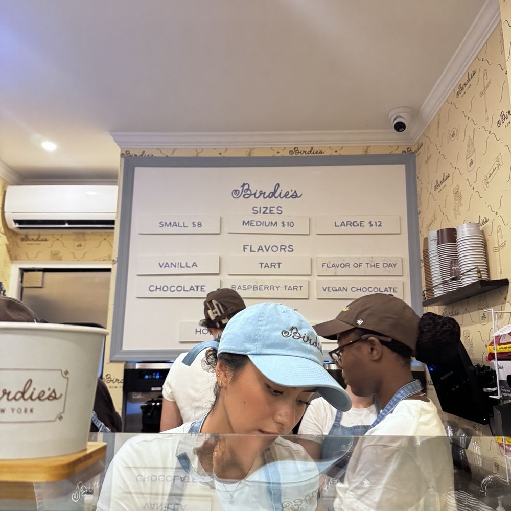 Birdie’s - Menu board - Ice Cream & Frozen Yogurt Near Me - New York, New York Birdie’s - Menu board - Ice Cream & Frozen Yogurt Near Me - New York, New York