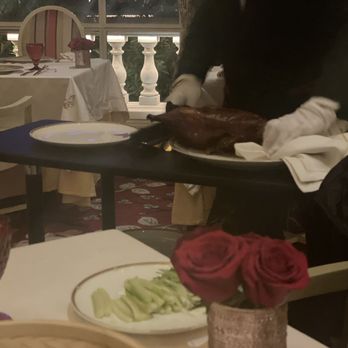 Jasmine - Table Side Peking Duck Being sliced - Bars Near Me - Las Vegas, Nevada Jasmine - Table Side Peking Duck Being sliced - Bars Near Me - Las Vegas, Nevada