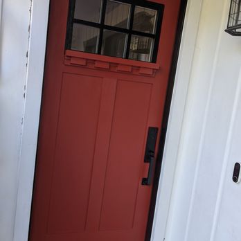 American Window Specialist - Entry door
Provia Signet Fiberglass Door Style 420-DS in Vallais Red - Windows Installation Near Me - Campbell, California American Window Specialist - Entry door
Provia Signet Fiberglass Door Style 420-DS in Vallais Red - Windows Installation Near Me - Campbell, California