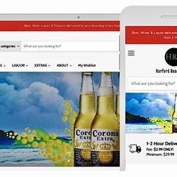 Harford Road Liquors - Website for Online Ordering