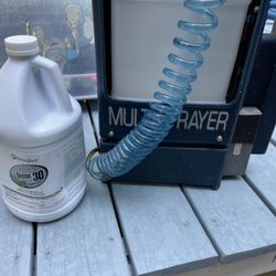 Easy Clean - Disinfecting after water damage
