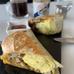 Breakfast burrito! Yo-ho! Breakfast burrito! Yo-ho!