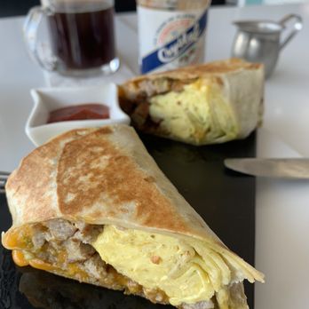 Debbie on the Levee - Breakfast burrito! Yo-ho! - Desserts Near Me - Kenner, Louisiana Debbie on the Levee - Breakfast burrito! Yo-ho! - Desserts Near Me - Kenner, Louisiana