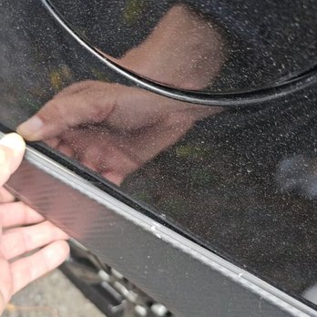 Victory Mitsubishi - Damaged fender flare, drivers side. - Car Dealers Near Me - Bronx, New York