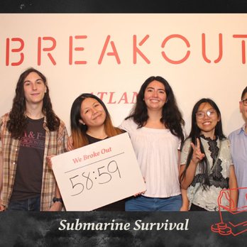 Breakout Games - We came back 3 days later and broke out again :P - Escape Games Near Me - Atlanta, Georgia Breakout Games - We came back 3 days later and broke out again :P - Escape Games Near Me - Atlanta, Georgia