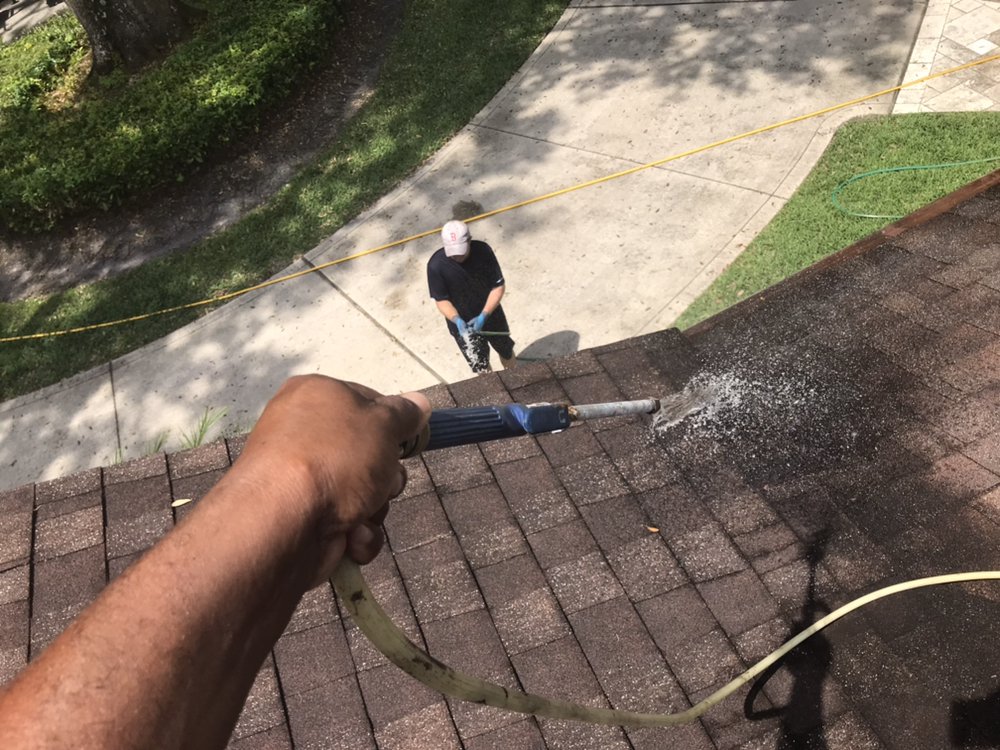 Slide of As New Again Pressure Washing