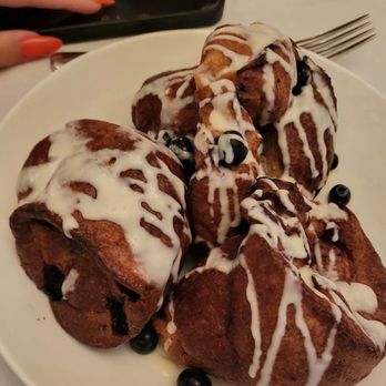 Sarabeth's - Blueberry popover - Breakfast & Brunch Near Me - New York, New York Sarabeth's - Blueberry popover - Breakfast & Brunch Near Me - New York, New York