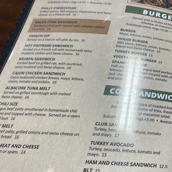 Hidden Cafe - Menu - New American Near Me - Camarillo, California