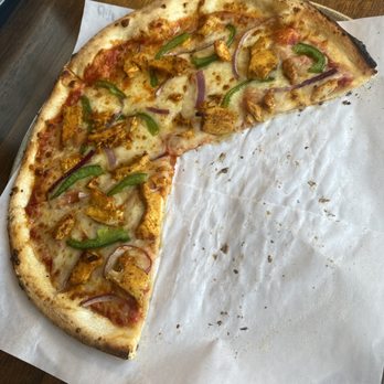 Fire Crust - Chicken Tikka Pizza - Pizza Near Me - Henrietta, New York