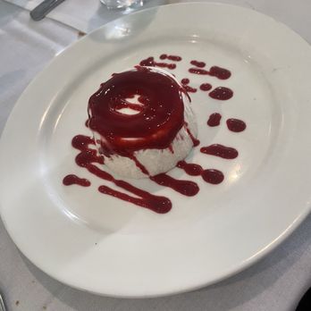 Acqua e Farina - panna cotta?? my husband said this was so good - Italian Near Me - Hayward, California Acqua e Farina - panna cotta?? my husband said this was so good - Italian Near Me - Hayward, California
