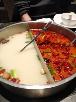 Happy Lamb Hot Pot by null
