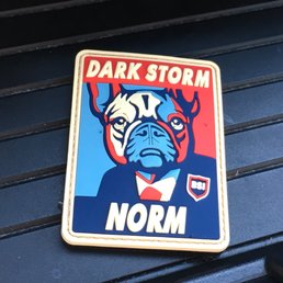 Go check the shop pup dark storm norm he's the best !!! Go check the shop pup dark storm norm he's the best !!!