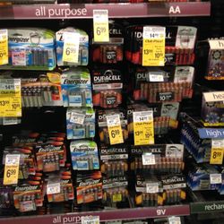 Safeway - Batteries