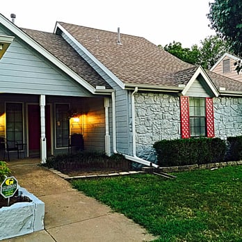 Asap Painting - Recently, Asap Painting Company from Tulsa painted the exterior of our house.  I think it is now cute as a button, don't you?  Call them! - Painters Near Me