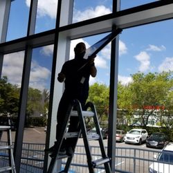 Thermoshield Window Tinting - Commercial window film for energy and heat reduction.
