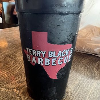 Terry Black's Barbecue - Waco - Refillable Soda - Barbeque Near Me - Waco, Texas Terry Black's Barbecue - Waco - Refillable Soda - Barbeque Near Me - Waco, Texas