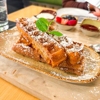 Madi - Waffle churro sticks - Breakfast & Brunch Near Me - San Diego, California