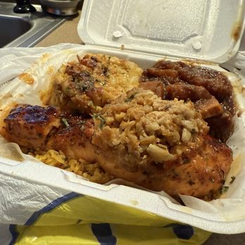 Stuff'D by Jannah Jewelz - Stuffed Chicken with Crabmeat, Mac & Cheese, Yams - Caterers Near Me - Philadelphia, Pennsylvania Stuff'D by Jannah Jewelz - Stuffed Chicken with Crabmeat, Mac & Cheese, Yams - Caterers Near Me - Philadelphia, Pennsylvania