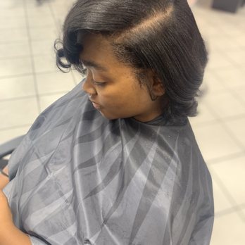 Stylesby Queen - AFTER CUT AND SILKOUT - Hair Stylists Near Me - Detroit, Michigan Stylesby Queen - AFTER CUT AND SILKOUT - Hair Stylists Near Me - Detroit, Michigan