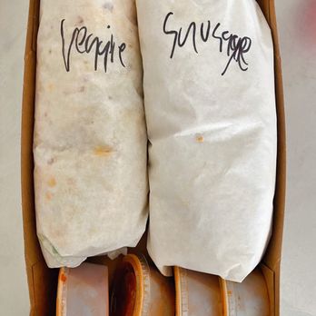 Lucky Boy - two burritos in a box - Fast Food Near Me - Pasadena, California