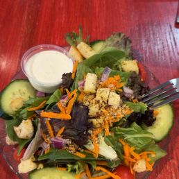Tossed salad