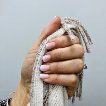 Paris Nails - Sparkly French ombré by Jaden - Nail Salons Near Me - Glen Head, New York Paris Nails - Sparkly French ombré by Jaden - Nail Salons Near Me - Glen Head, New York
