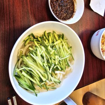OK Noodle - Soy Bean Paste Sauce Noodles - Noodles Near Me - Milpitas, California OK Noodle - Soy Bean Paste Sauce Noodles - Noodles Near Me - Milpitas, California