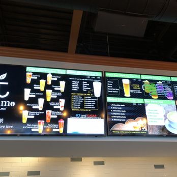 Teamo Tea Cafe - Menu board - Desserts Near Me - Sandy Springs, Georgia