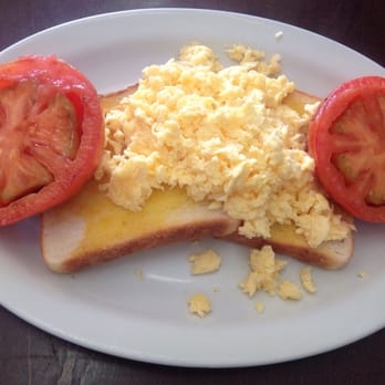 Cuppaz Home Style Meals - Scrambled eggs and monster tomato - Restaurants Near Me - Eden, NSW Cuppaz Home Style Meals - Scrambled eggs and monster tomato - Restaurants Near Me - Eden, NSW