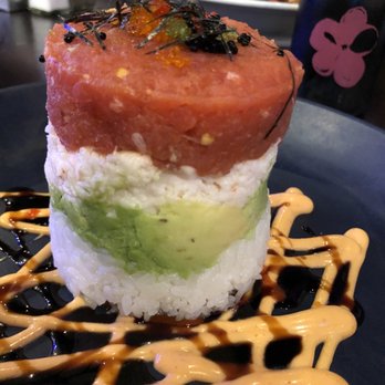 HERE Sushi & Bar - Ahi Tower - Sushi Bars Near Me - Flower Mound, Texas HERE Sushi & Bar - Ahi Tower - Sushi Bars Near Me - Flower Mound, Texas
