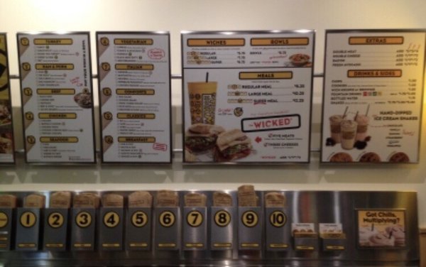 Menu photo 3 Which Wich Atlanta, GA