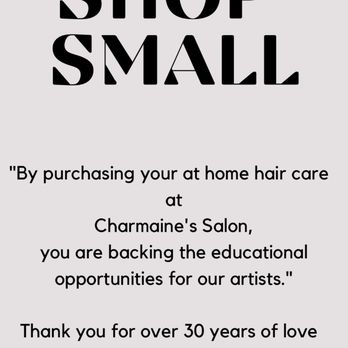 Charmaine's - Shop Small - Hair Salons Near Me - Douglasville, Georgia