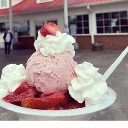 Strawberry Shortcake Ice Cream