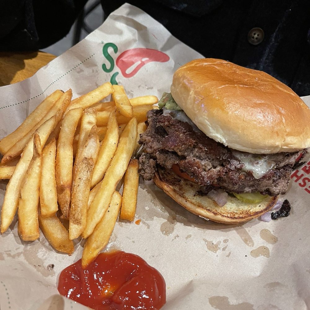 Chili's - Alex's Santa Fe Burger* - Tex-Mex Near Me - Scottsdale, Arizona