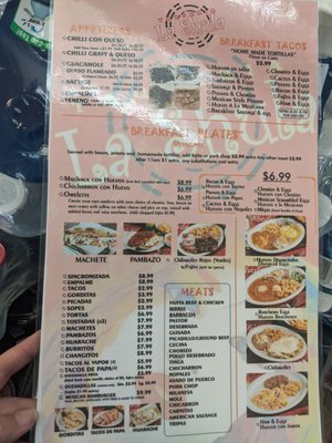 Menu photo 4 Taqueria La Shula Baytown, TX Menu photo 4 Taqueria La Shula Baytown, TX