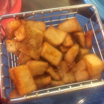 The Bada Bean - Basket of Home fries - Breakfast & Brunch Near Me - Tallahassee, Florida