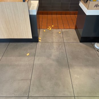 McDonald's - Chicken nuggets all over the floor - Fast Food Near Me - Ammon, Idaho