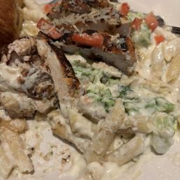 Blackened Chicken Alfredo